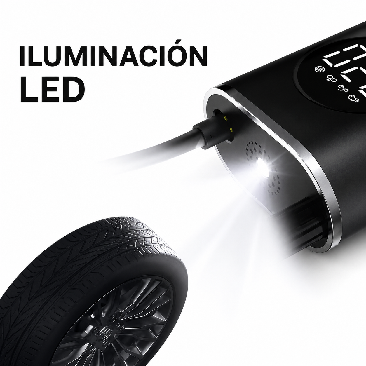 Compresor de aire portátil