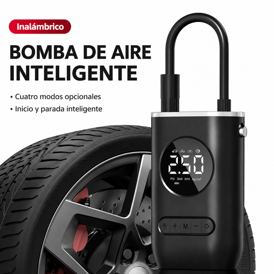 Compresor de aire portátil
