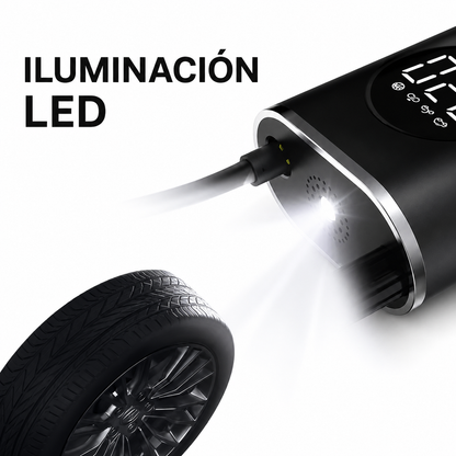Compresor de aire portátil